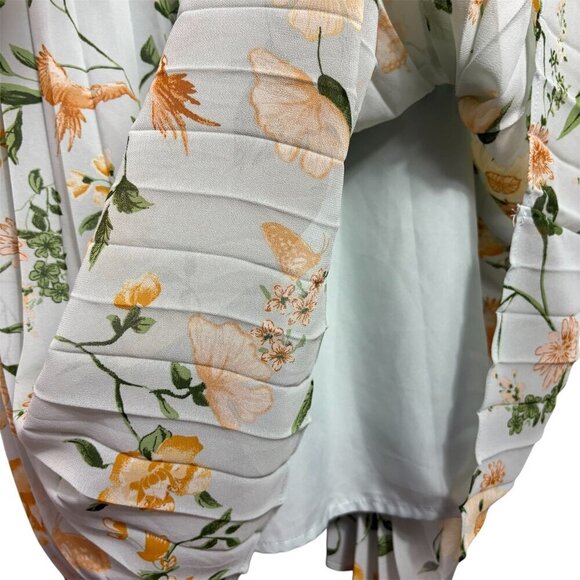 Women’s Floral Maxi Dress Size L – Boho Beach Outfit - Picture 6 of 8